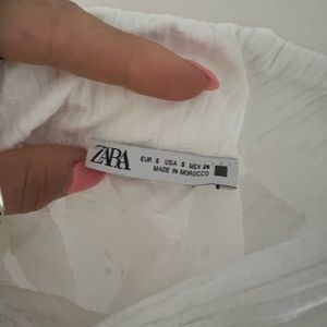 Zara crochet halter top